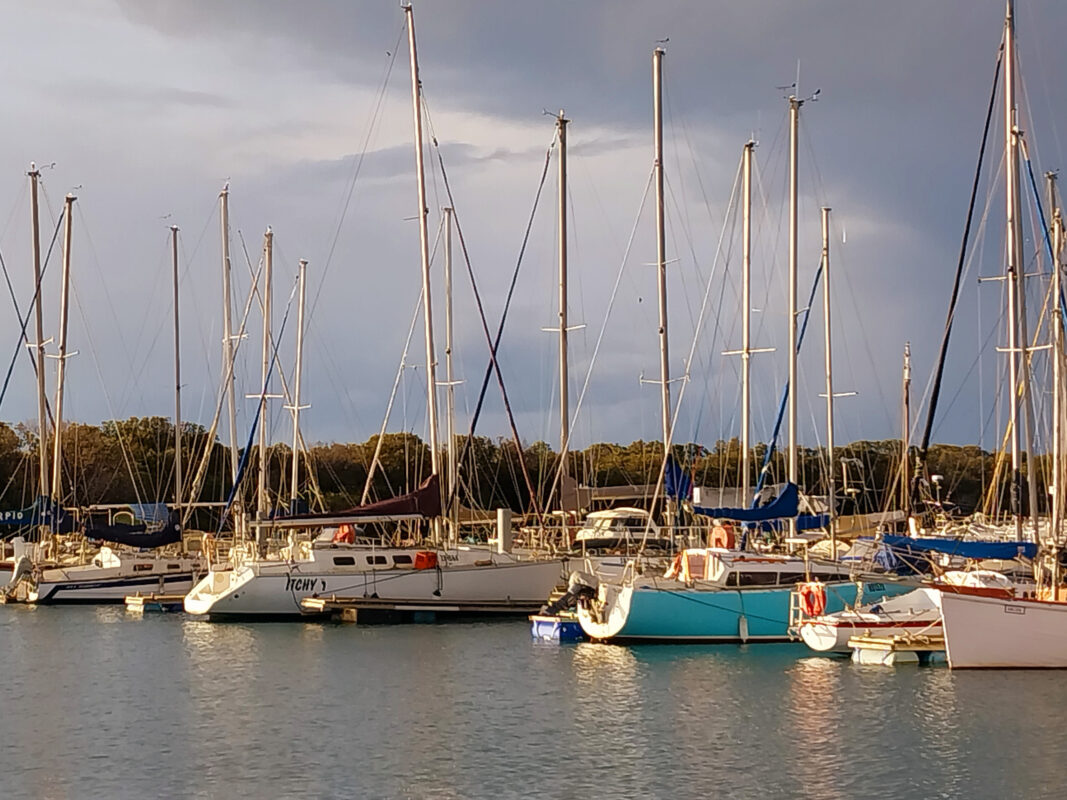 garden island yacht club