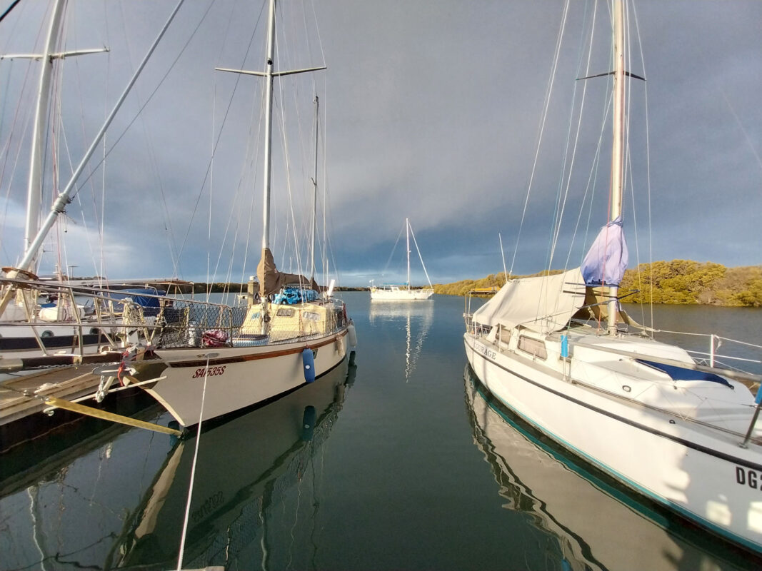 garden island yacht club